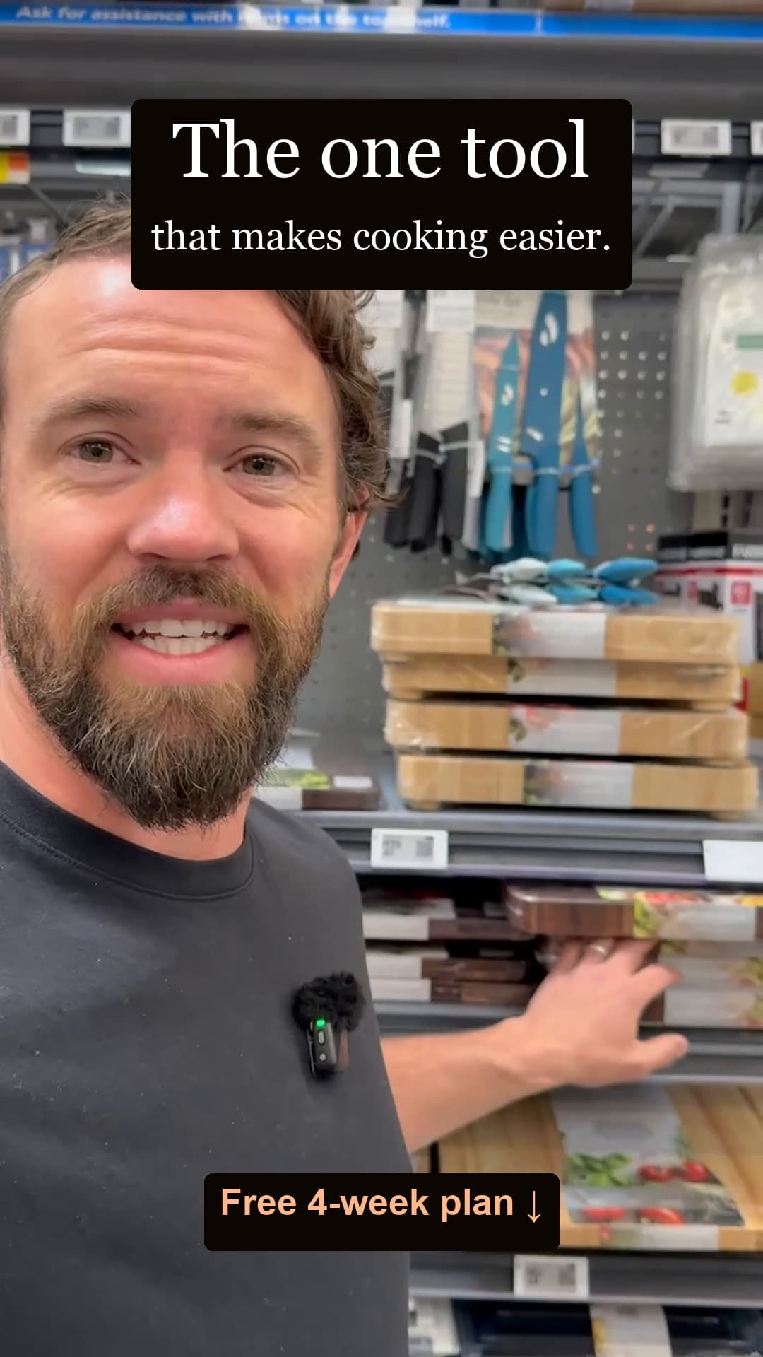 The one tool that makes cooking actually simple. It's not the knife. Get yourself a large hardwood or bamboo cutting board…